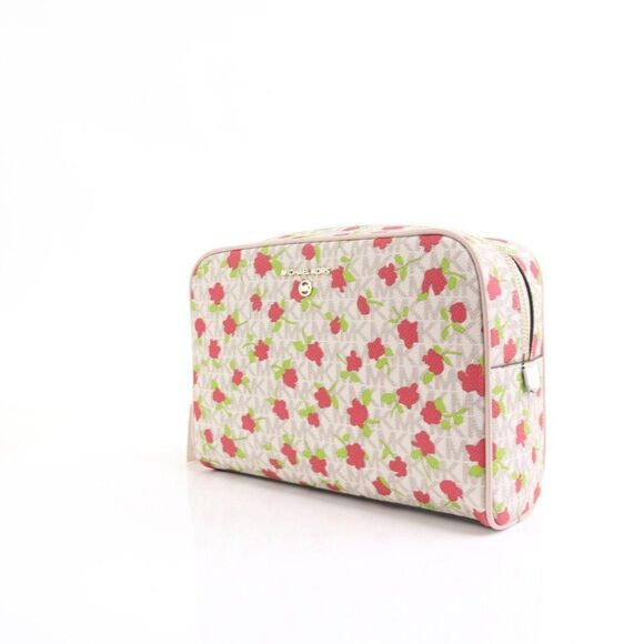 NWT Michael Kors Jet Set Floral Large Travel Organizer Pouch - Picture 12 of 16